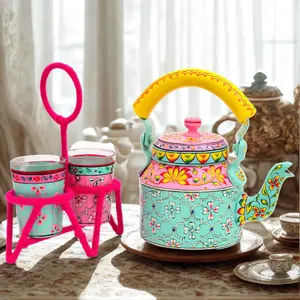 Heritage Tea & Cutting Chai Glass Set
