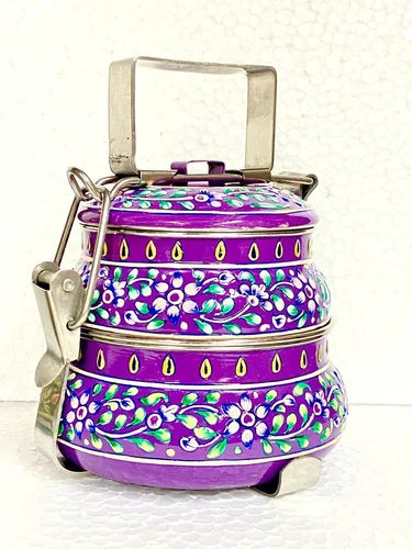 Classic & Vintage Multi-Tier Metal Tiffin