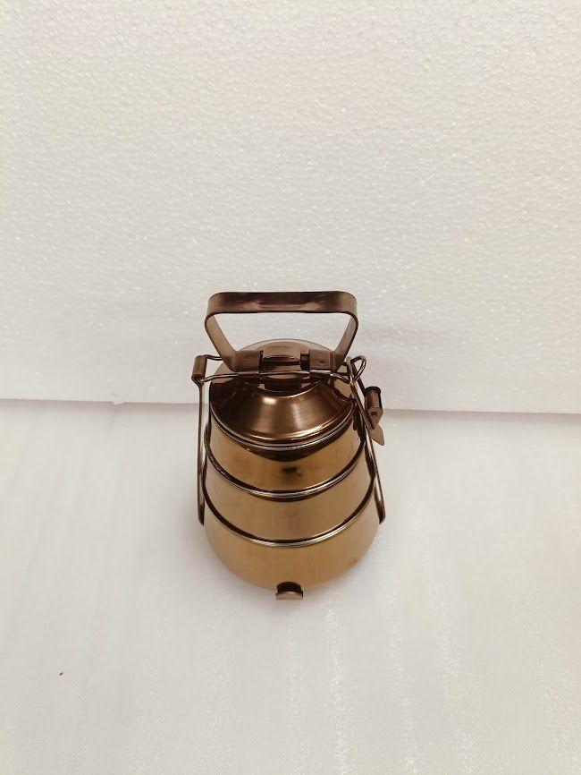 Classic & Vintage Multi-Tier Metal Tiffin