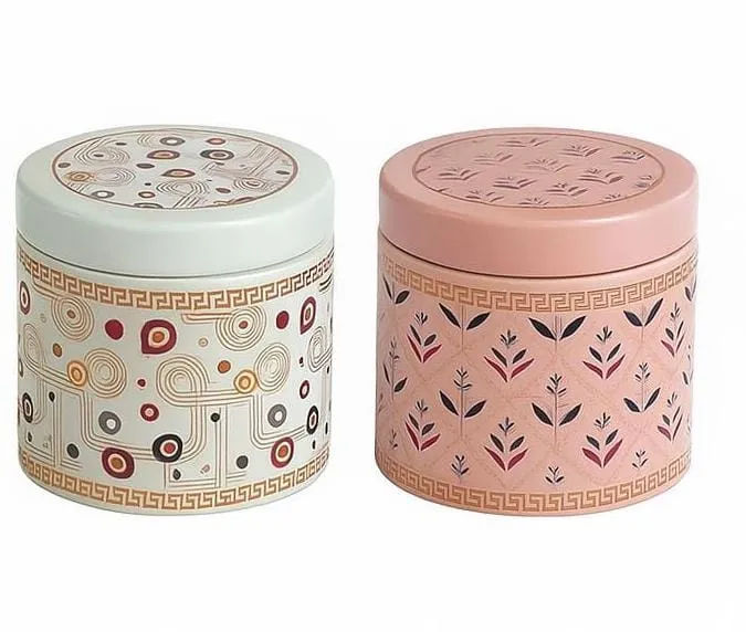 Air Tight Jars 3 Inches