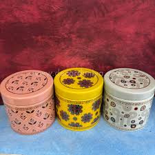 Air Tight Jars 3 Inches