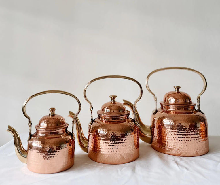 Handcrafted Heritage Tea Kettle