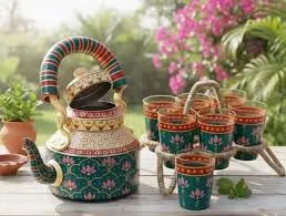Handcrafted Heritage Tea Kettle