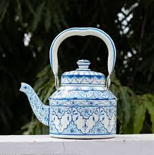 Handcrafted Heritage Tea Kettle