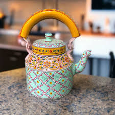 Handcrafted Heritage Tea Kettle