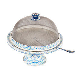 STAINLESS STEEL PAINTED CAKE STANDS