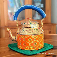 Handcrafted Heritage Tea Kettle