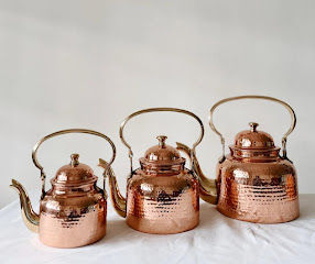 Handcrafted Heritage Tea Kettle