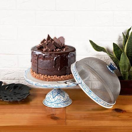 STAINLESS STEEL PAINTED CAKE STANDS