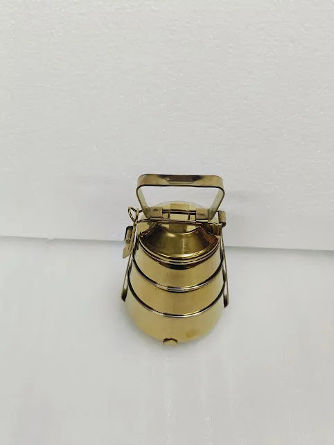 Classic & Vintage Multi-Tier Metal Tiffin