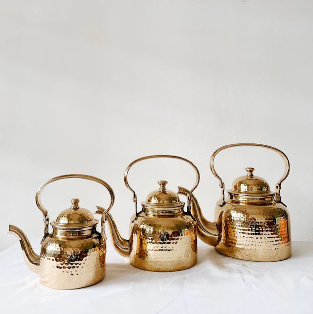 Handcrafted Heritage Tea Kettle