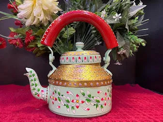 Handcrafted Heritage Tea Kettles