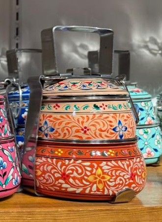 Handpainted Multi-Tier Heritage Tiffin