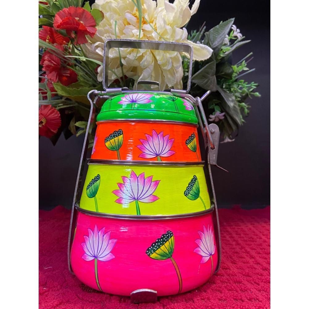 3 TIER: Rajisthani Premium Tiffins
