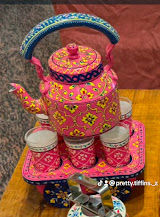 Heritage Jaipur Tea Sets