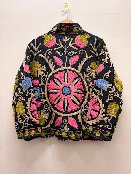 The Velvet Suzani Jacket