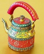 Painted Jaipuri Kettles