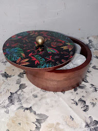 ALLUE RANGE OF SPICE BOXES 9 INCHES