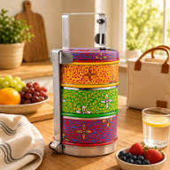 Handpainted Multi-Tier Heritage Tiffin