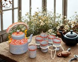 Heritage Tea & Cutting Chai Glass Set