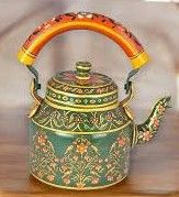 Painted Jaipuri Kettles