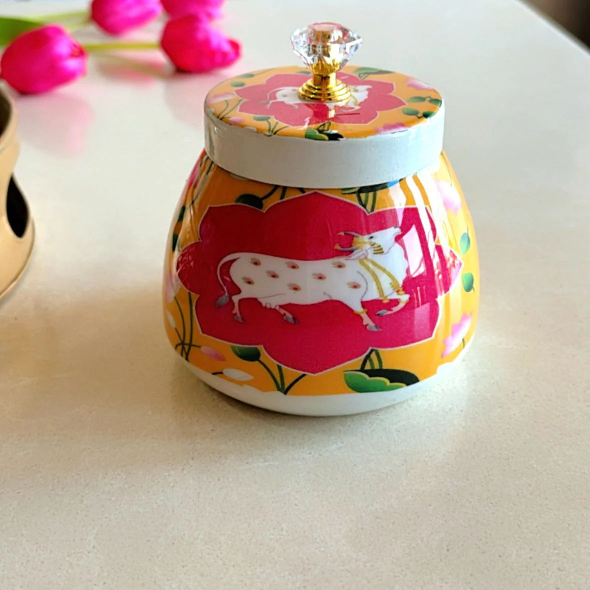 Lotus Pichwari Jars