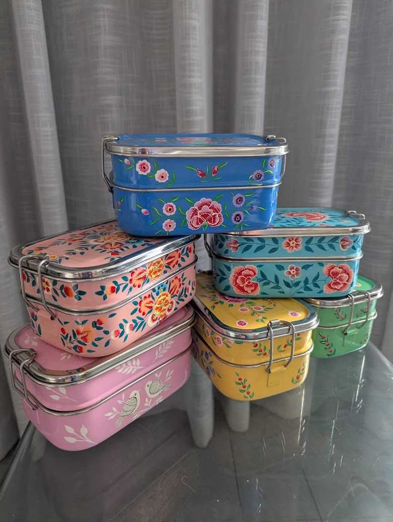 Bento Stainless Steel Lunchbox