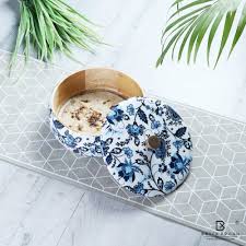 Handpainted Wooden Roti Box