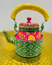 Painted Jaipuri Kettles