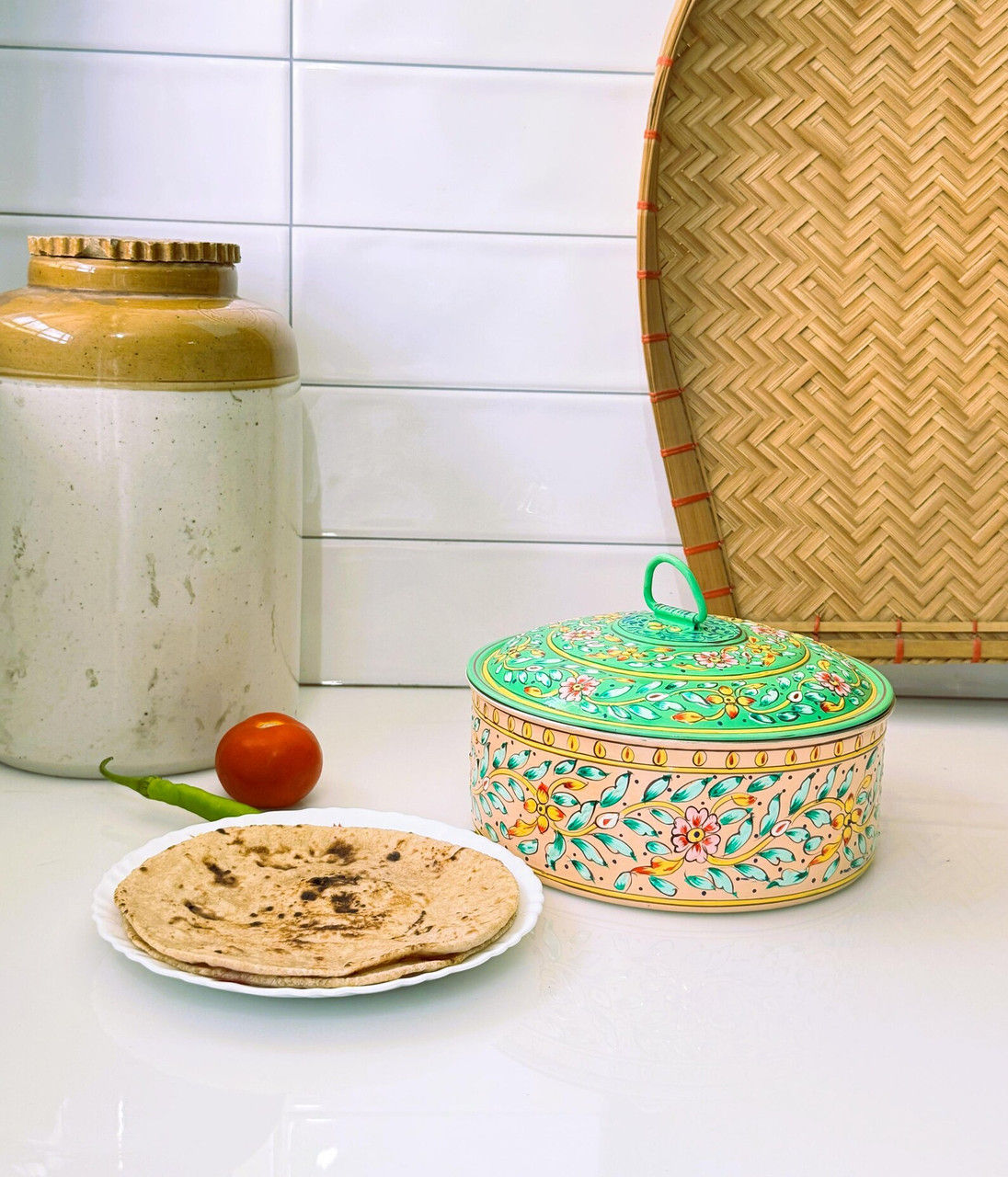 Stainless Steell Opulent Roti Boxes