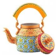 Painted Jaipuri Kettles