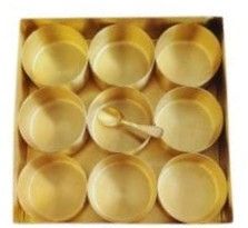 Handcrafted Brass Masala Box