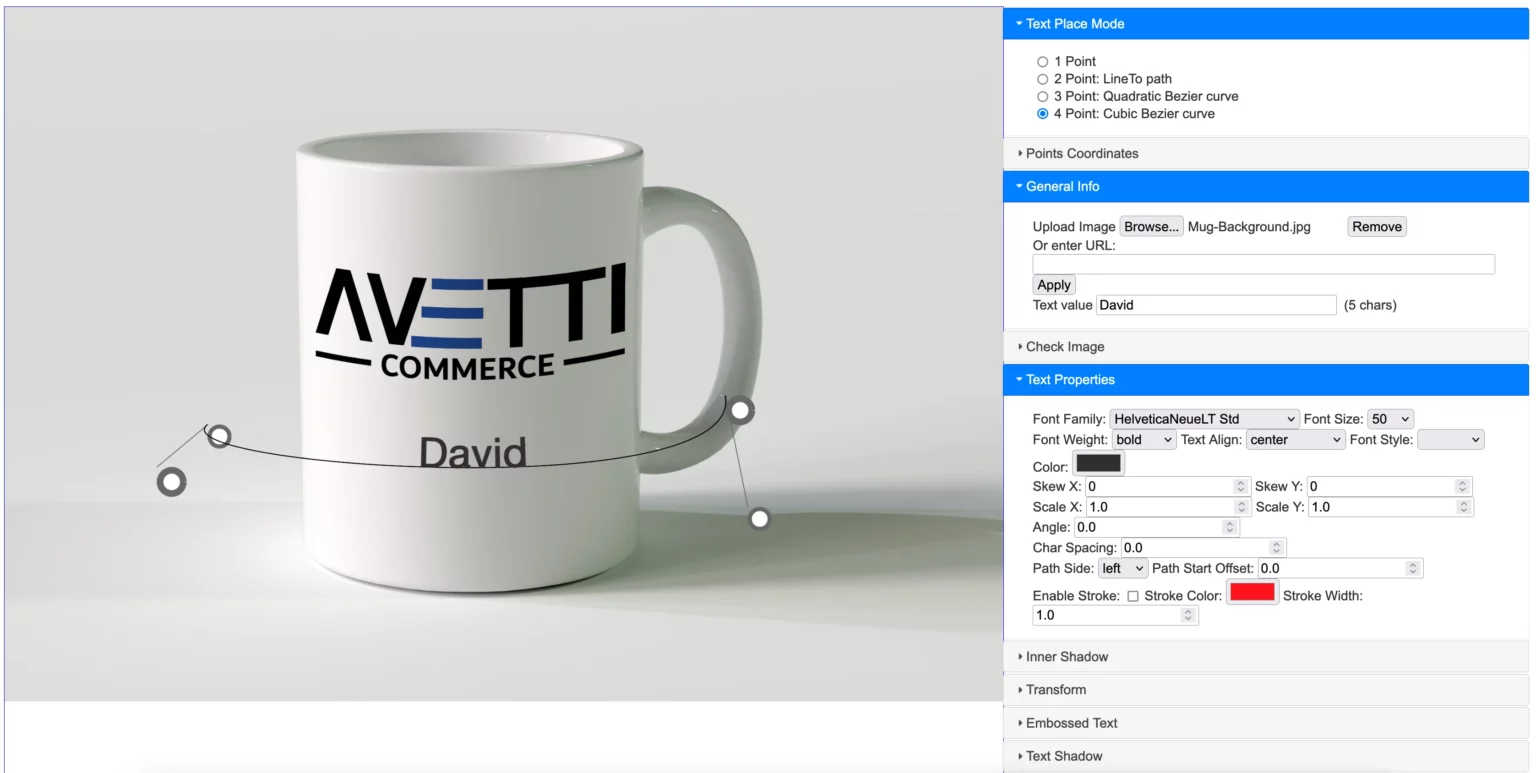 Corporate Promo Stores Platform