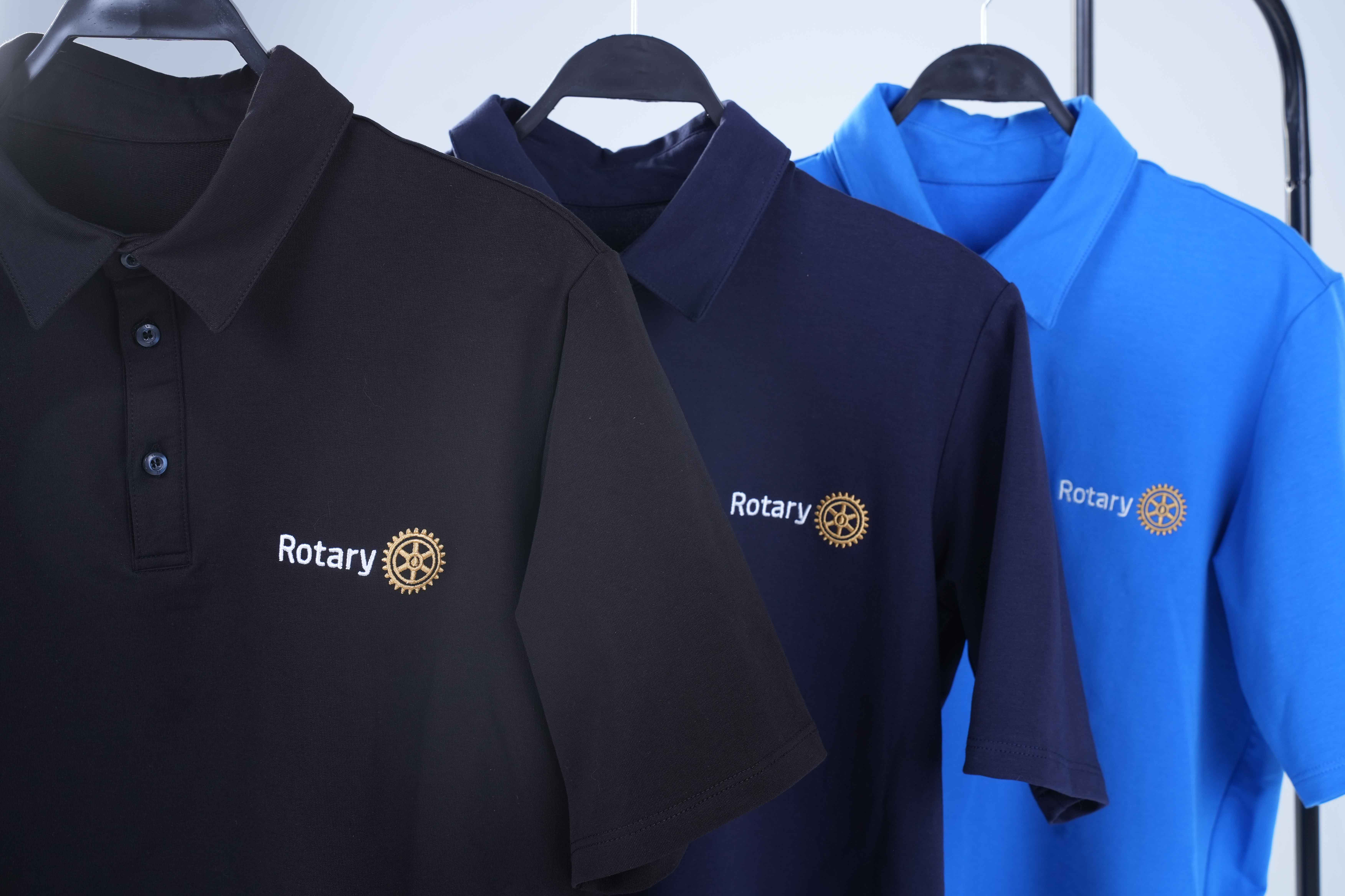 Men's Rotary polo Shirts on Hangers