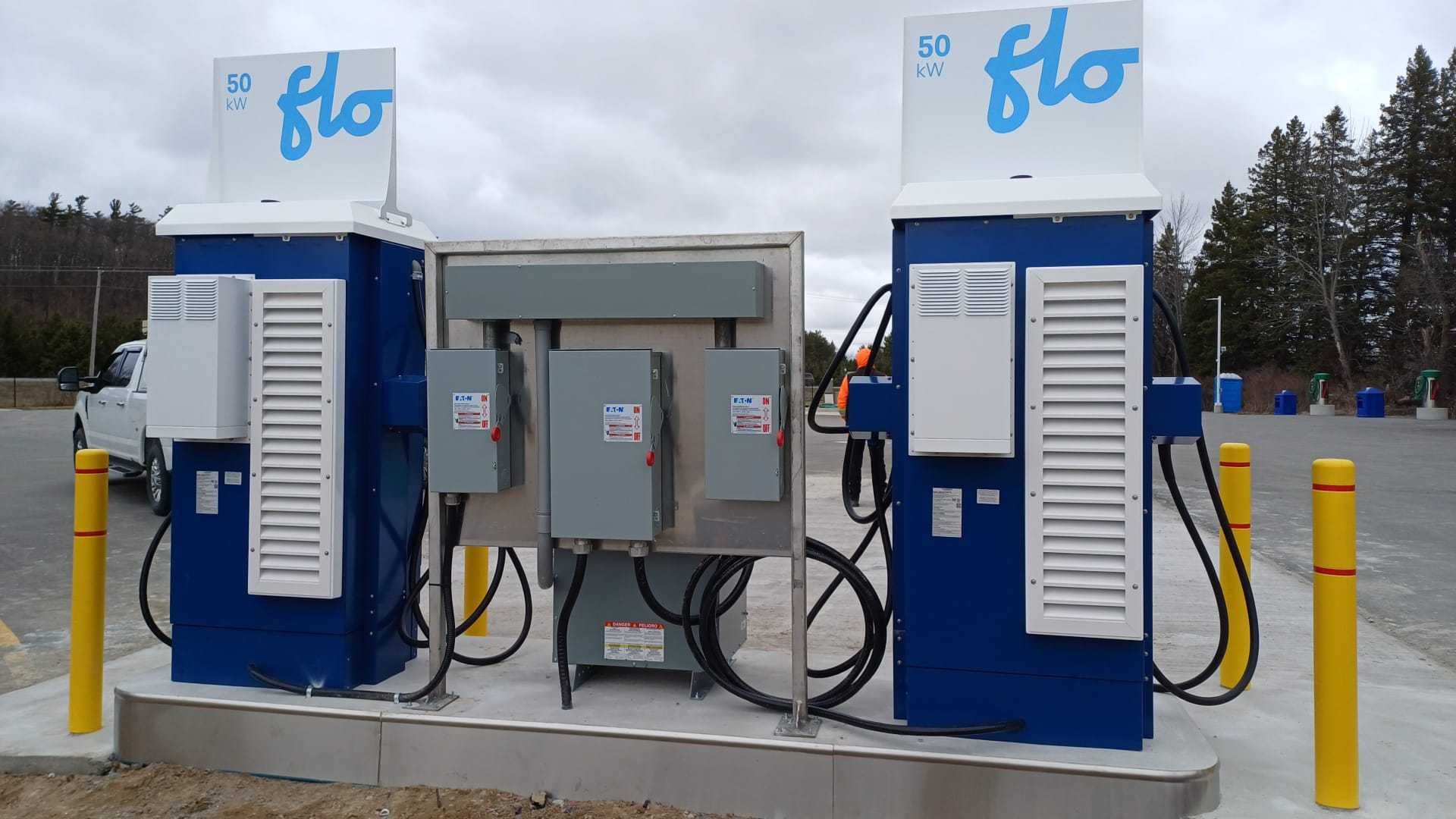 EV Charger Installation by Wallace E. McBrien