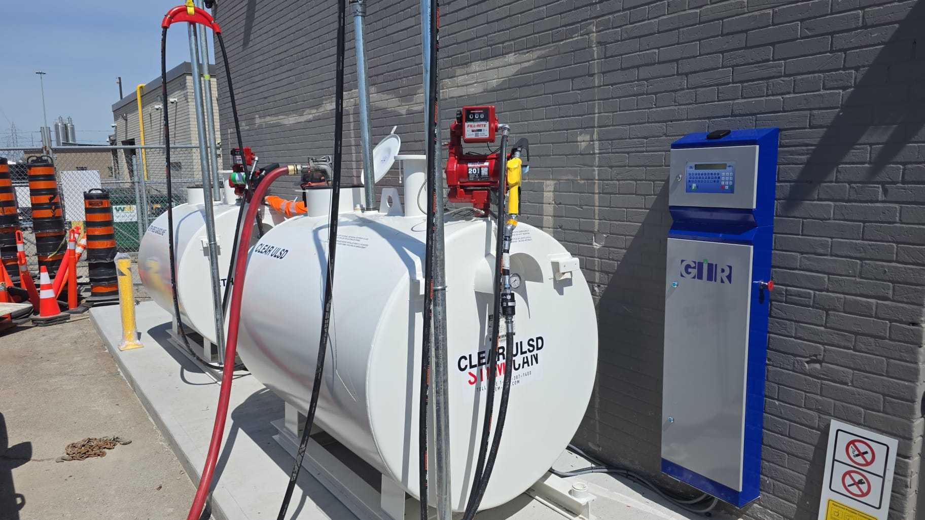 Fuel Management System Installation by Wallace E. McBrien