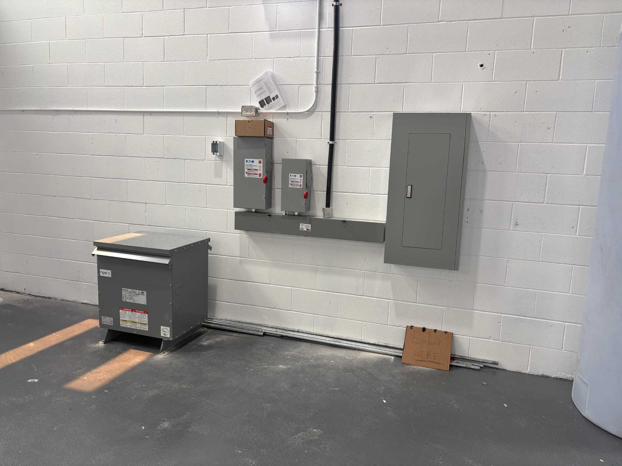 Lighting & Electrical Services by Wallace E. McBrien