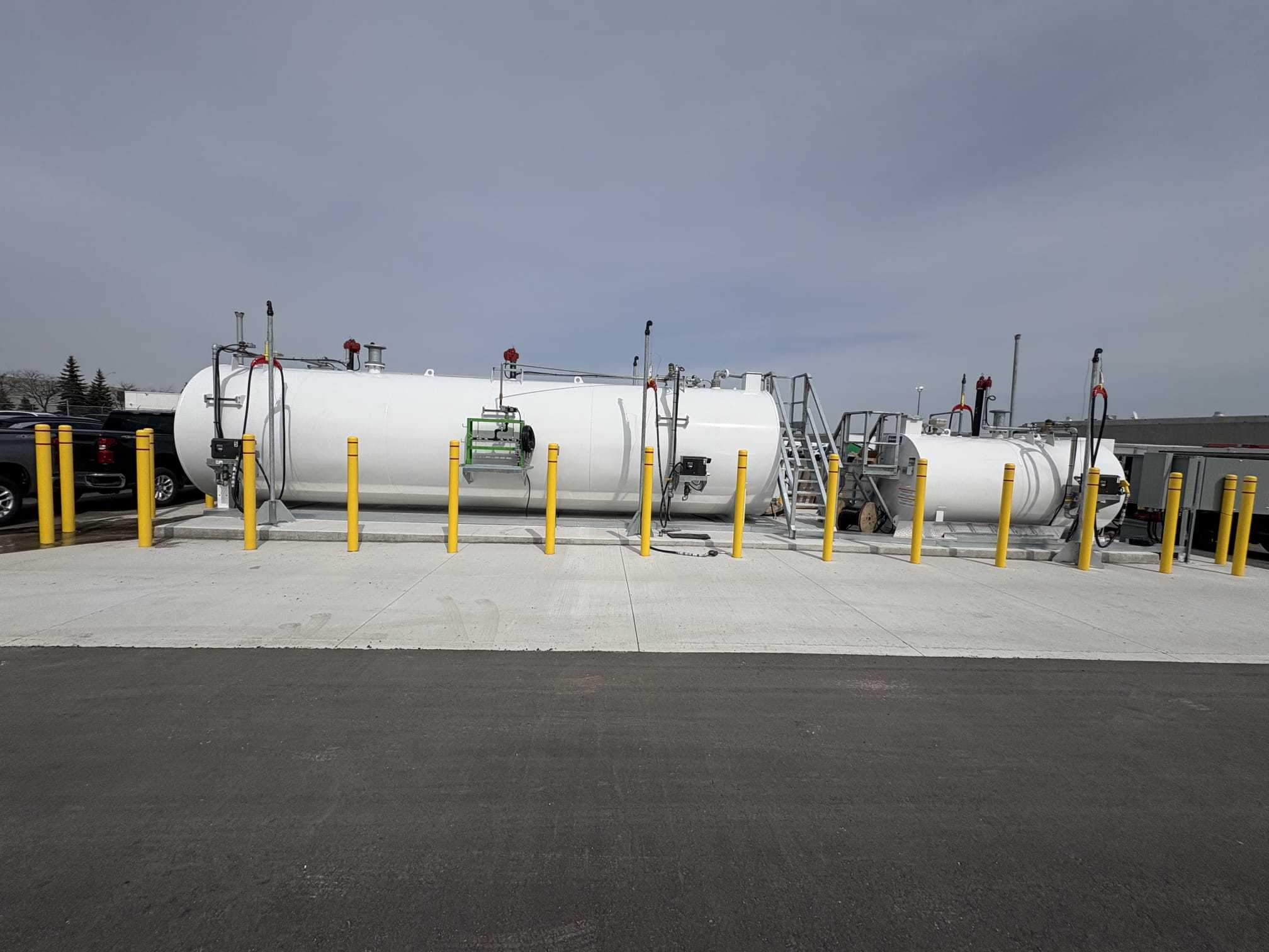 Petroleum Equipment Installation by Wallace E. McBrien