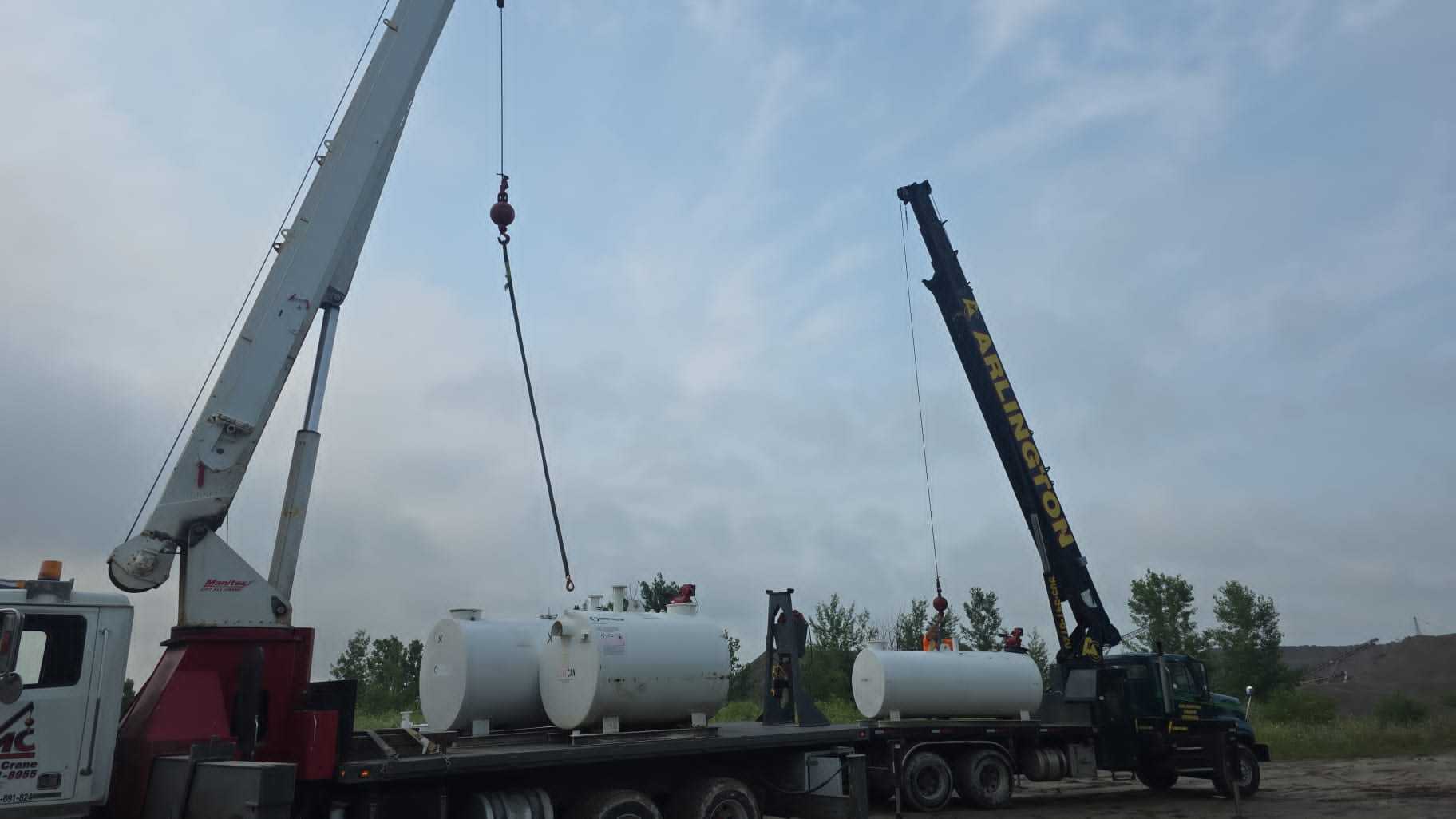 Site Maintenance & Equipment Removal by Wallace E. McBrien