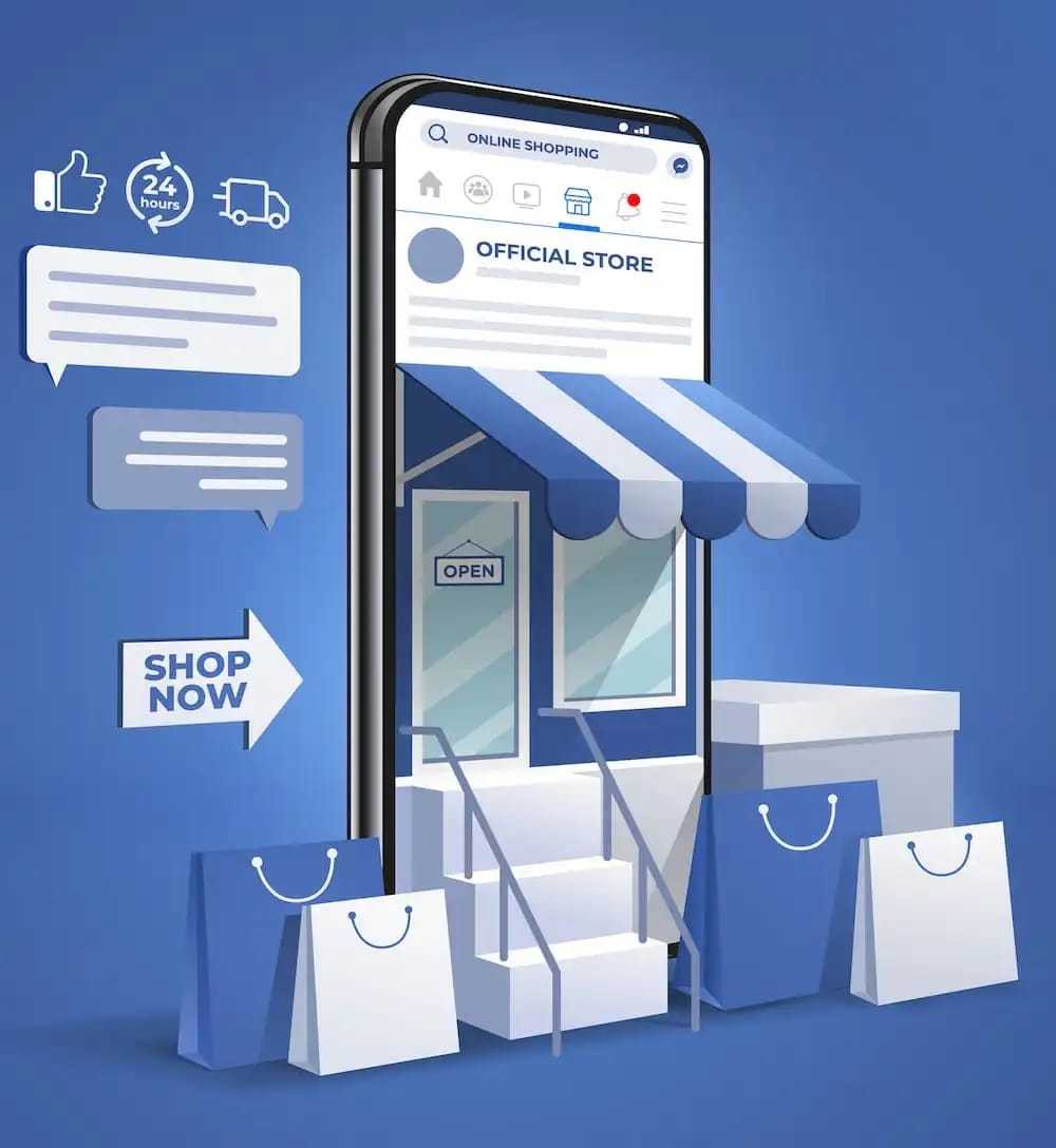 Image du commerce électronique