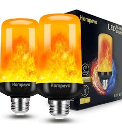 Ofertas de Hompavo - Bombilla LED de Llama ¡Oferta Prime!