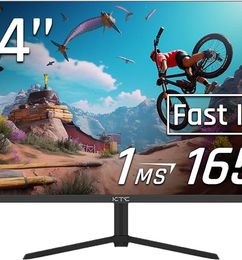 Ofertas de Monitor de juegos de 24 pulgadas FHD 1080P Fast IPS 165Hz - 2 CUPÓNES