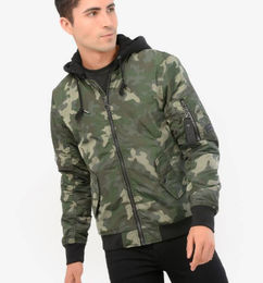 Ofertas de Chaqueta Camuflado - Bearcliff