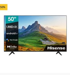 Ofertas de Televisor Hisense 50"