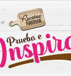 Ofertas de MUESTRAS GRATIS - RECETAS NESTLE, PRUEBA E INSPIRA