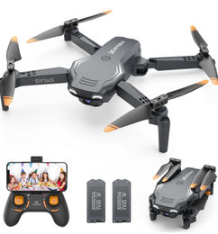 Ofertas de Heygelo Dron S90 con cámara para adultos, 1080P HD Mini FPV Drones