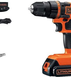 Ofertas de Black & Decker LDX120C taladro/propulsor