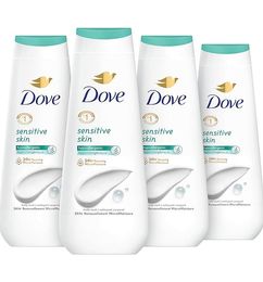 Ofertas de Dove Gel de baño para piel sensible, hipoalergénico, sin parabenos, sin sulfatos