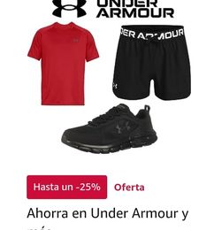 Ofertas de Ahorra en under armour 