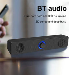 Ofertas de Altavoz Bluetooth en forma de barra de sonido estéreo 3D 